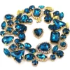 Peacock Blue
