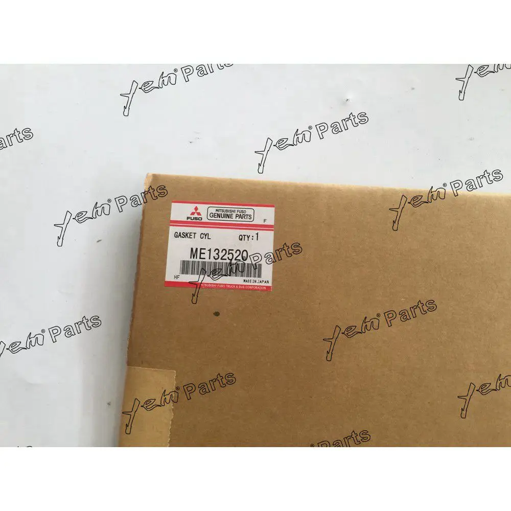 6M60 Cylinder Head Gasket Kit ME132520 for Mitsubishi Engine Rebuild Kit 4