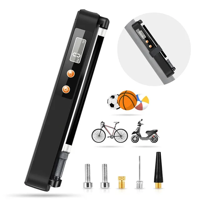 Hot selling Emergency Portable Bicycle Tire Electric Inflator Electric Bicycle Air Pump