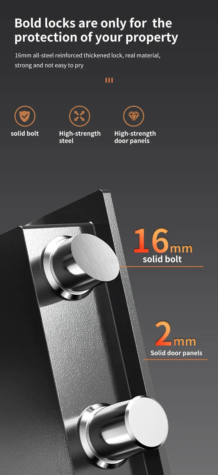 CEQSAFE High Quality Home Room Metal Code Security Digital Deposit Small Safe Box manufacture