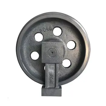 Excavator Undercarriage Parts Pc30 Pc40 Pc40-7 Pc50 Pc55 Front Idler For Komatsu Excavators Parts