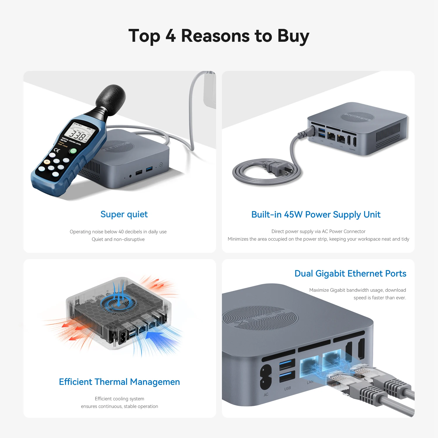 Cheapest OUMAX Mini PC with 12th Gen Intel N100 Processor