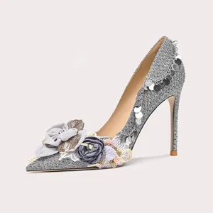 Women High Heels Pumps Lady Wedding Bridal Prom High Quality Shoes Women's High Heel Super Lightweight Fashion