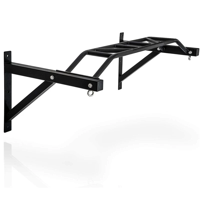 Multi Grip Knurled Hand Grips Heavy Duty Chin Up Station With Hanger