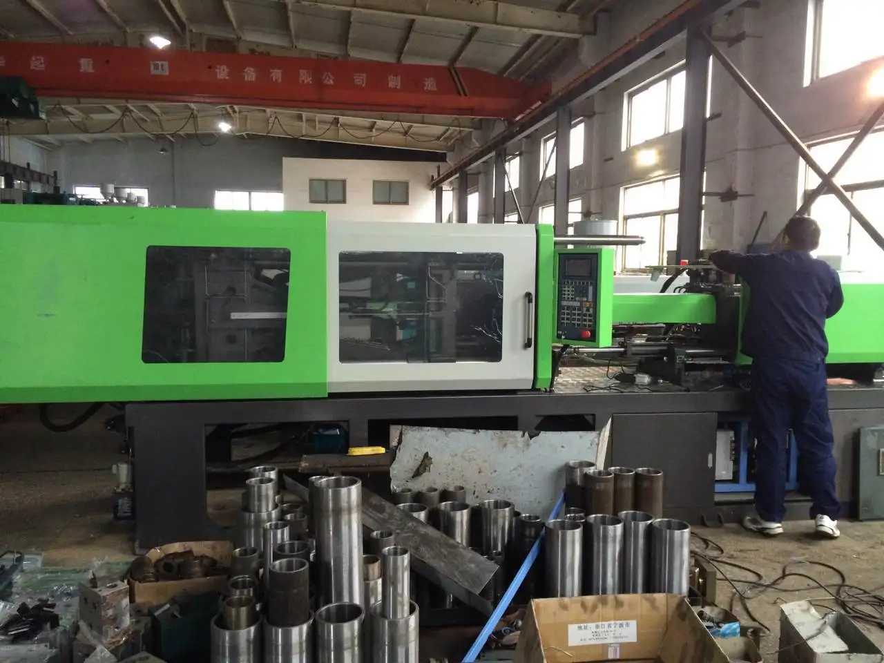High Efficiency Preform Making Machine PET Preform Injection Molding Machine with Top Quality