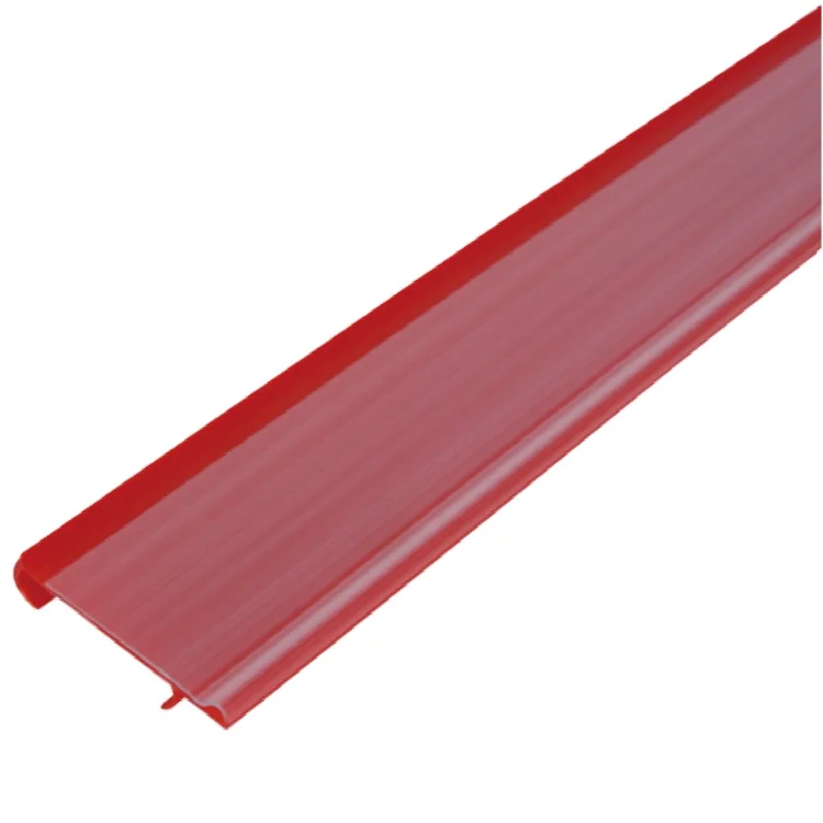 Good Quality Pvc Clear Shelf Label Holder Plastic Data Strip Buy Shelf Label Holde Plastic Label Strip Supermarket Shelf Label Holder Product On - Clear shelf label holders