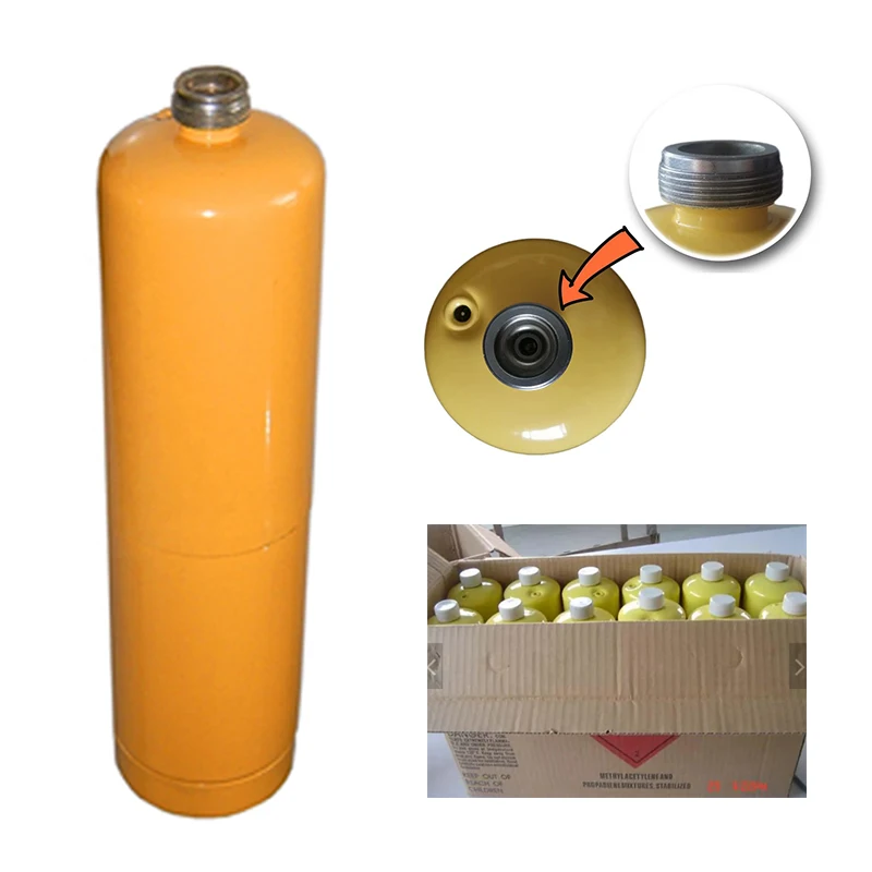 1L Empty  Bottles for Mapp Pro Gas Little Cylinder for Mapp Gas