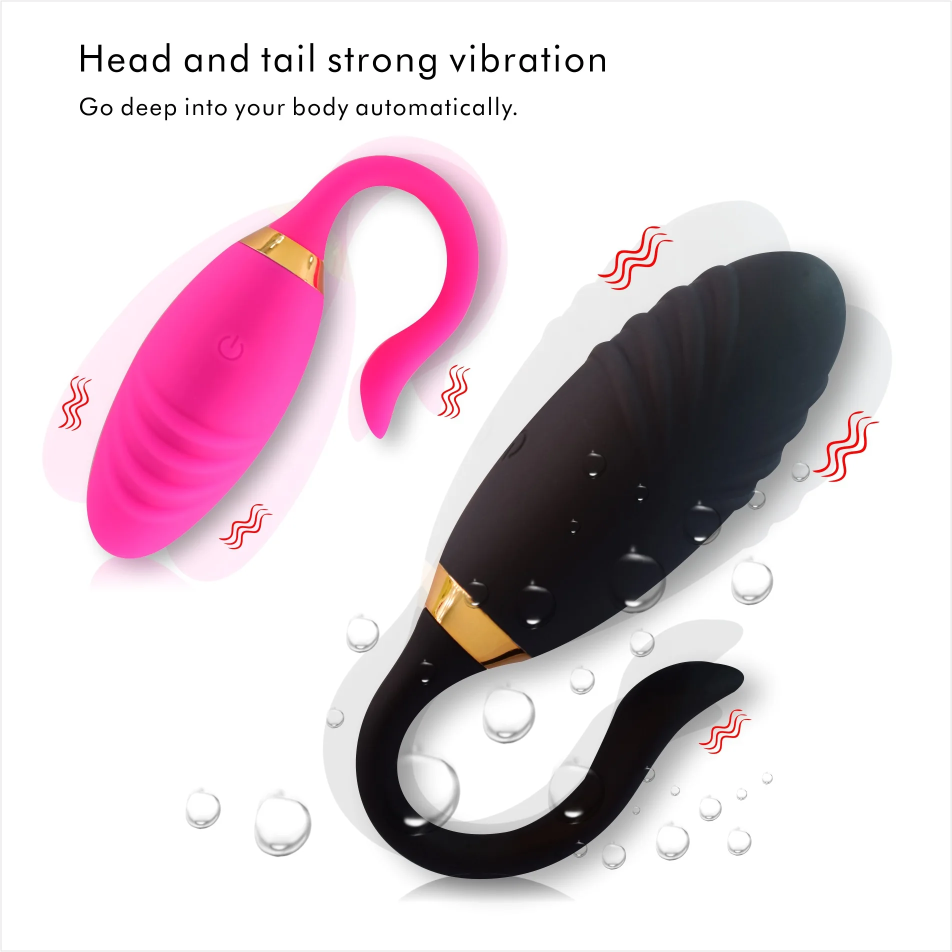 Remote Control Vibrating Egg - Ultimate Vaginal Stimulator