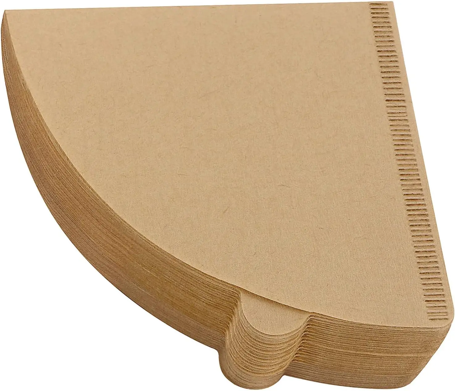 Coffee Filters Size 02 40 Count Cone Disposable Natural Paper Filter 2