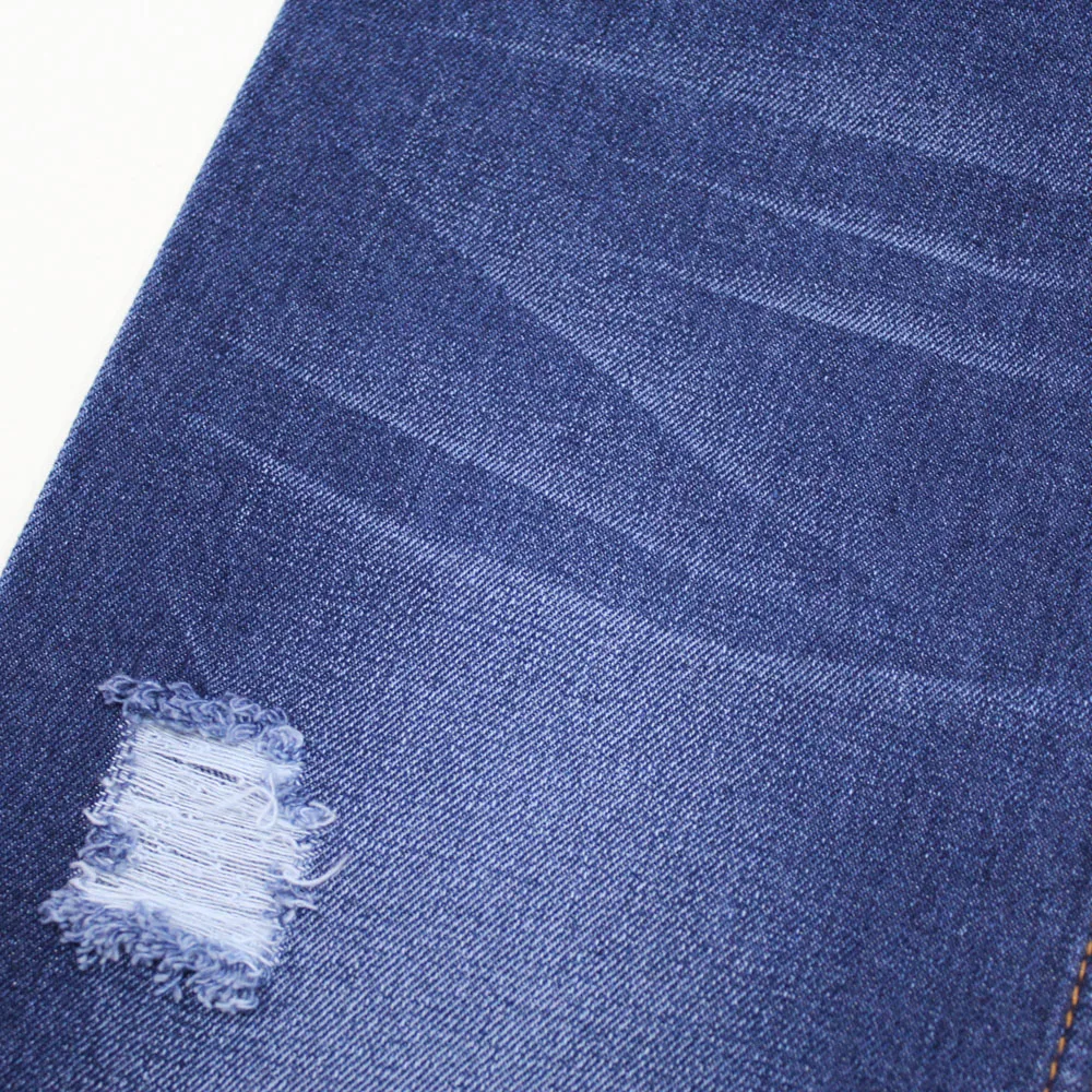 Supply 100 Cotton Black Jeans Fabric 