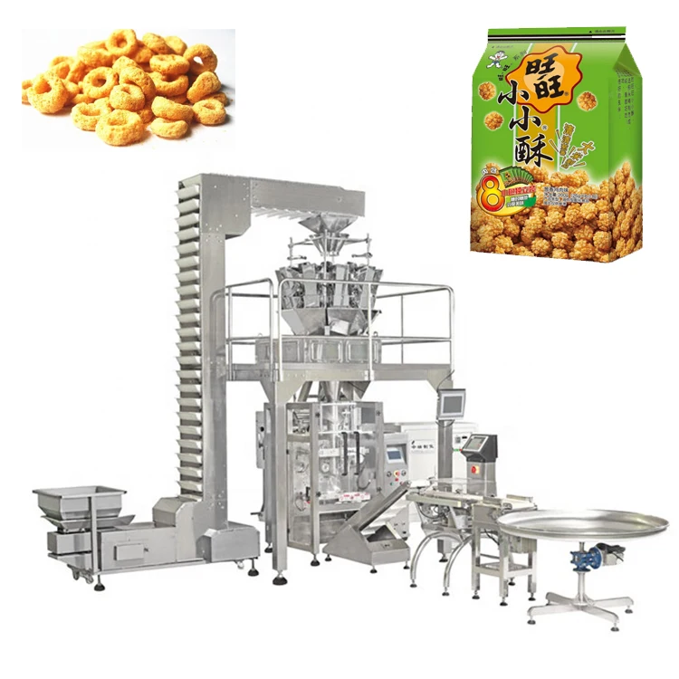 Sugar Filling Machine Automatic Pet Biscuit Food Bag Weighing Packing Animal Cat Food Dog Food Bag Pouch Packing Machine