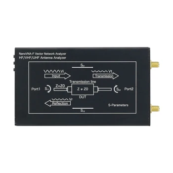ネットワーク　アナライザーNanoVNA-F V2 3GHz ベクトルネットワークアナライザー NANOVNA-F V2 VNA 3G: 計測器