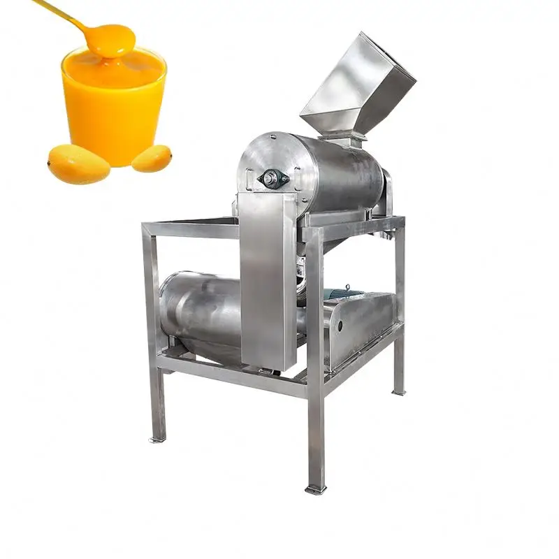 fresh mango processing line fruit juice mango juicer extractor machine industria fruit pulper machine