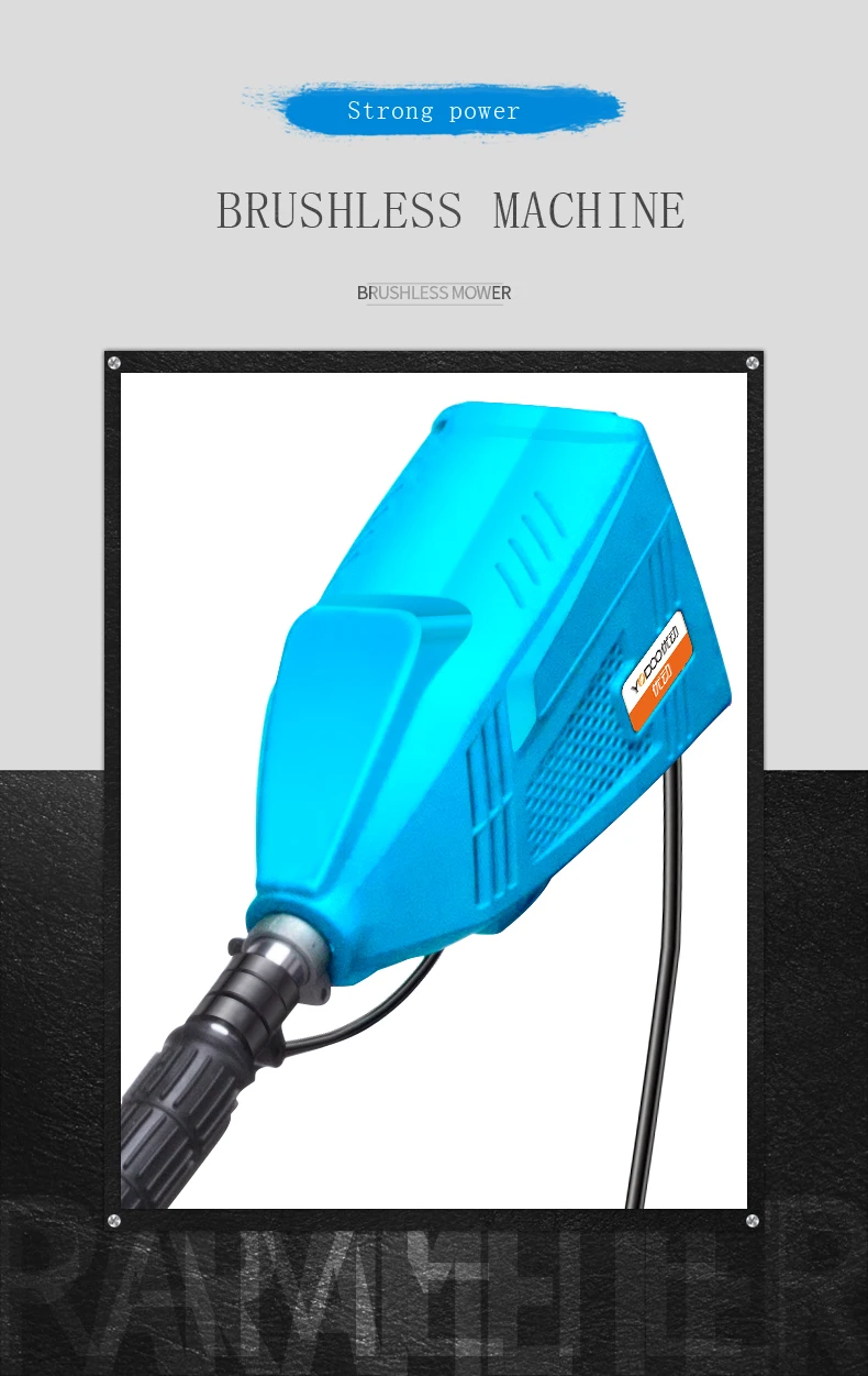 111 триммер для травы