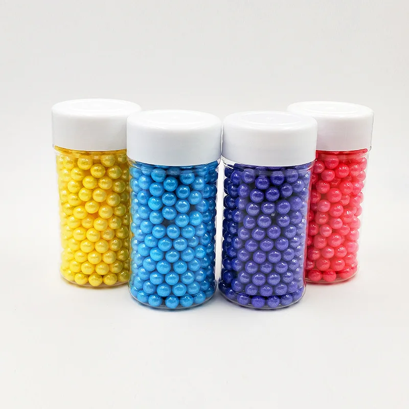 Brown Halal Mixed Sprinkles Sugar Pearl Ball Beans Mould for Cake Extruder Manufacturers