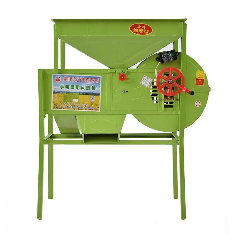 2024 Popular Soybeans Beans Wheat Seed Grain Cleaner Grain Winnower Wheat Cleaning Machine for Sale