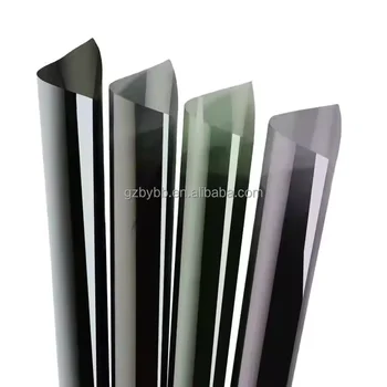 VLT 15% High Quality Super Clear Nano Ceramic Coating Car Window Film High Heat Resistant Dyed TPU Color Stable Window Film