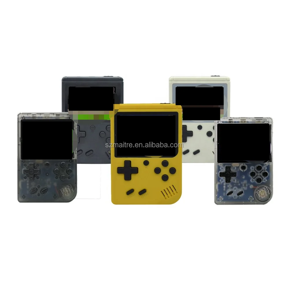 Acquista Console di gioco portatile retrò con 400 giochi FC classici - Schermo da 3,0 pollici Supporto portatile per collegare TV e due giocatori in Italia a partire da 31