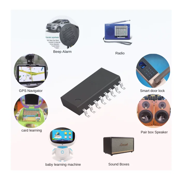 Original Brand Ic Mix3906 Highefficiency Filterless Dualchannel Class