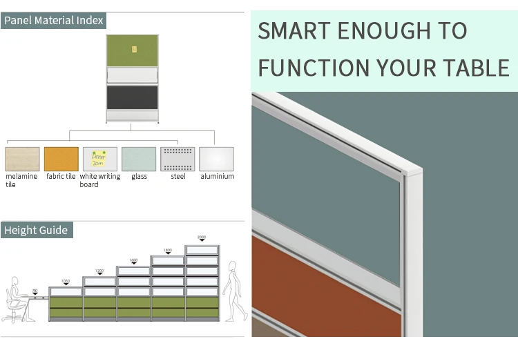 Cubicle Workstation Office Partition factory