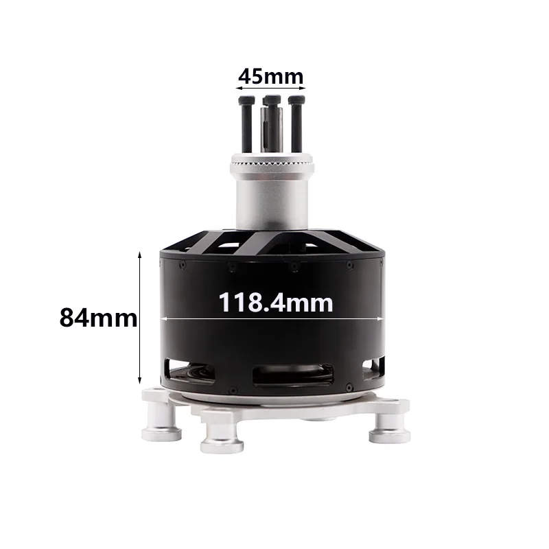 MP 12090 130KV Brushless Motor for Electric Paragliders - 40kg
