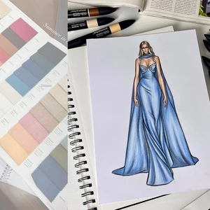 Manufacturer OEM High Quality Apparel Custom Design Cut Sewing Sample and Bulk One Stop Services for Women Fashion Dresses