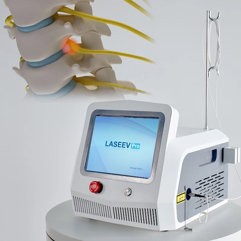 PLDD Percutaneous Laser Disc Decompression Diode Laser Machine 980nm+1470nm Spinal Decompression Therapy Machine