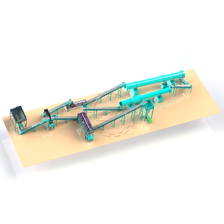 Китай, линия по производству удобрений, завод по производству органических удобрений на продажу