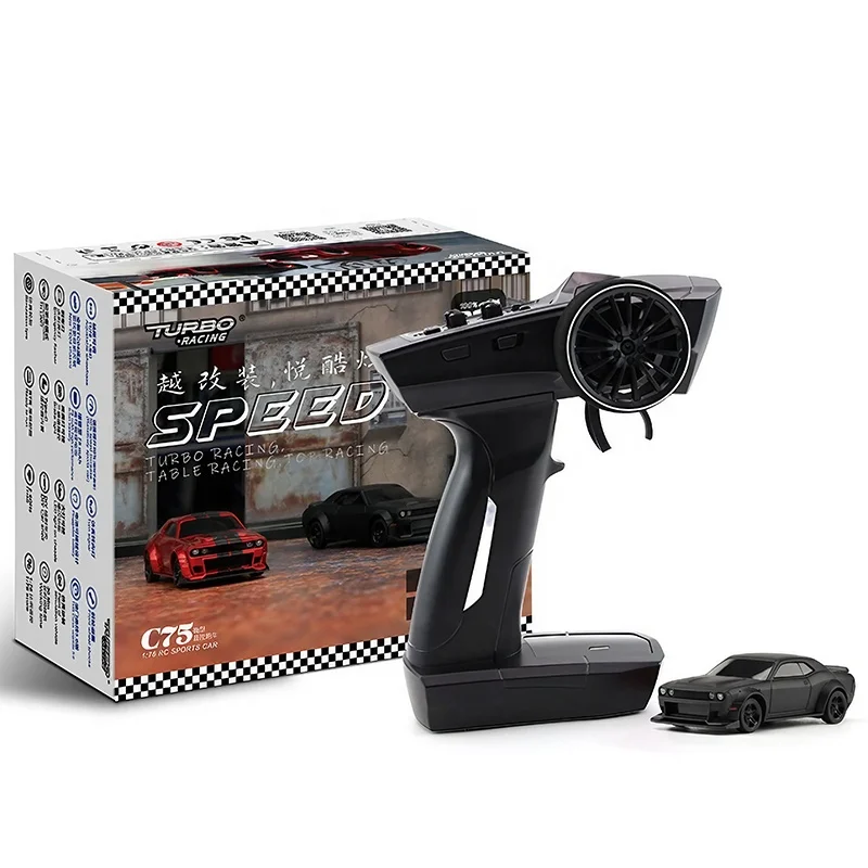 Turbo Racing C75 76 LED Lighting Mini RC Truck for Enthusiasts