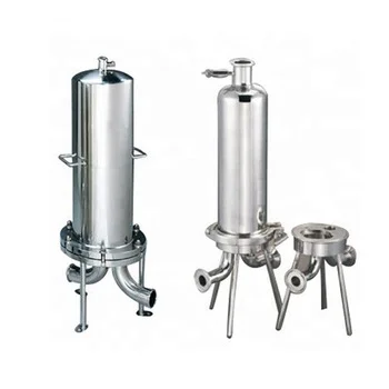 Professional Wine Filter Machine with Cartridge Filter System