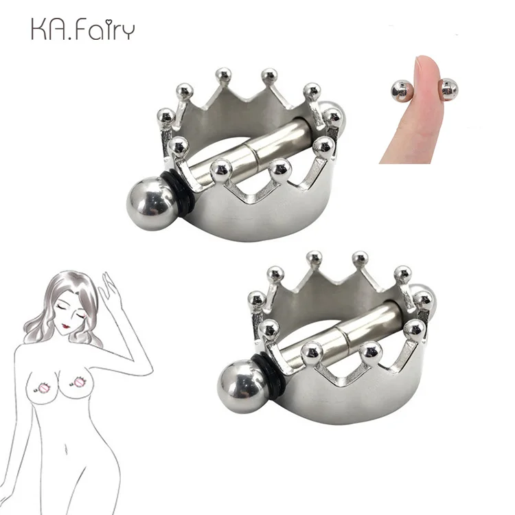 Bdsm Jeu De Sexe Sm Extrême Talon Pinces À Mamelon Clip Pince À Seins  Masseur Pour Adulte Jeu Clitoris Clips Stimulateur Extrême Jouets Sexuels  Du 11,83 €