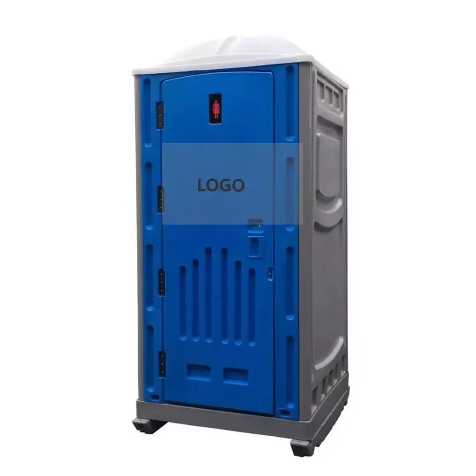 Practical Multiperson Public Prefab Toilet Luxurious Portable Sanitary