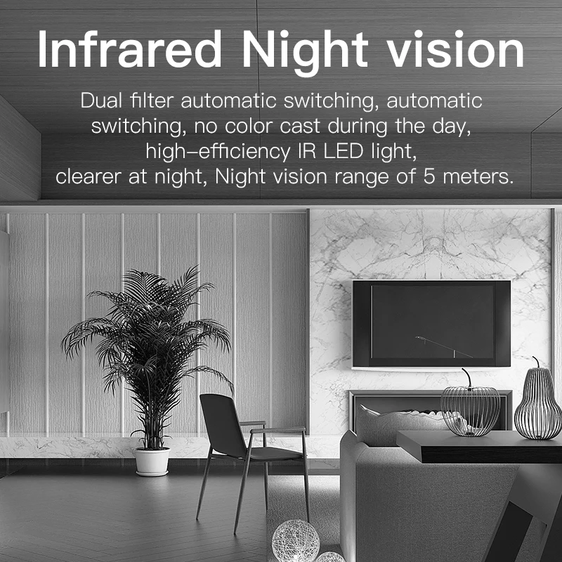 CB75 Mini WiFi Camera Smart Home Smallest Camera Full HD 1080P Camcorder Small Wireless 4G Mini Infrared CCTV Camera