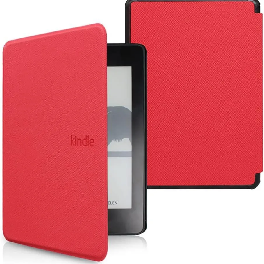 Чехол Kindle Paperwhite для 6 дюймов 5-го/6-го/7-го поколения (модель: EY21/DP75SDI)-умный автоматический чехол сна/пробуждения из искусственной кожи