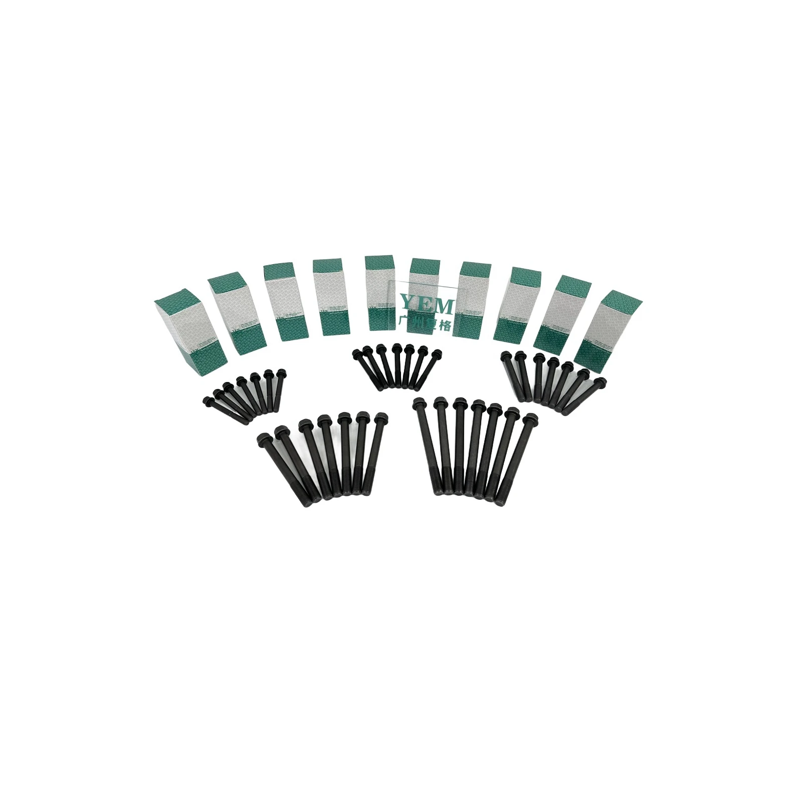 K4F K4H K4M K4N Cylinder Head Screw for Mitsubishi Industrial Machinery Spare Parts