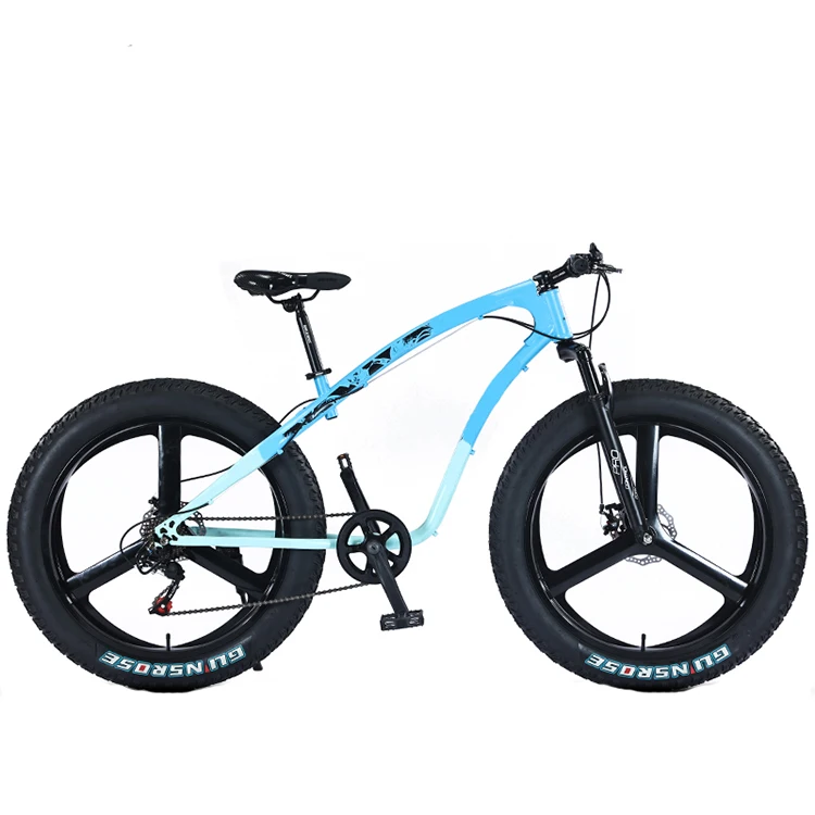 26 Fat Tire Aluminum Alloy Men Snow Bike /big 29 Inch Chopper Fat  Mountain Bicycle for Sale/20 Single Speed Fat Tyre Cycle