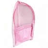 pink 3d toothbrush storage bag-220130cm
