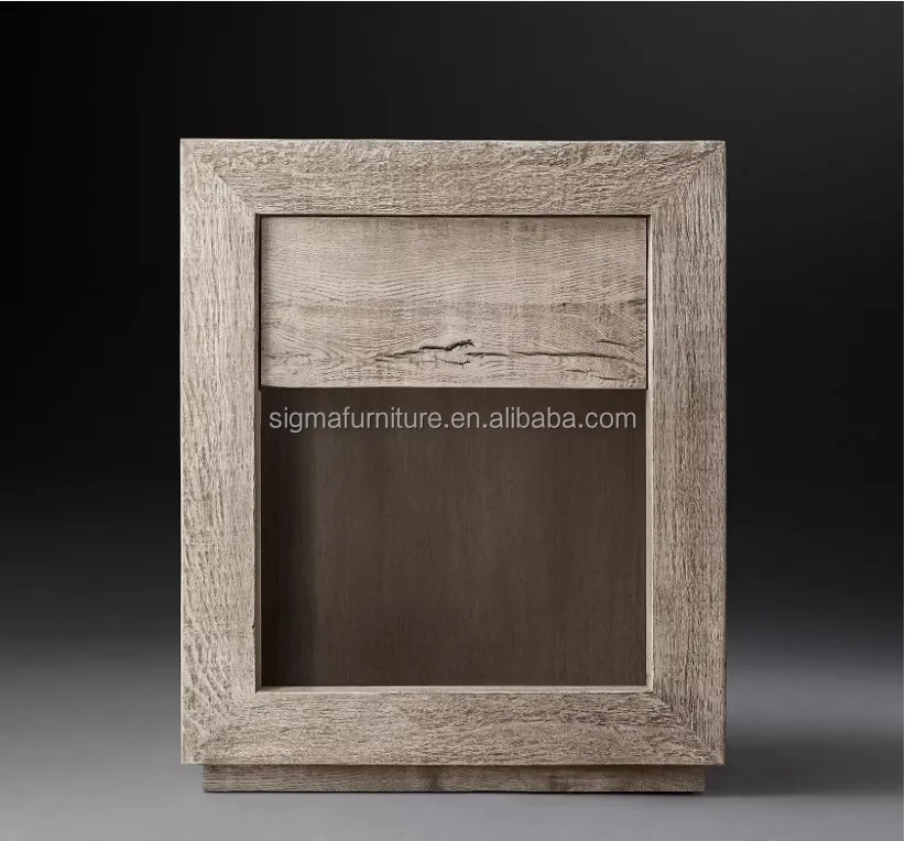 grey nightstand indoor furniture bedroom sets smart oak open nightstand