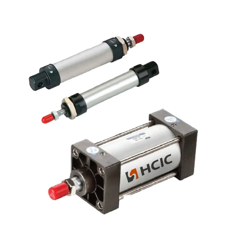 Single Acting Hydraulic Piston Cylinder for Dump Truck Jack 20 Ton Flatbed Tow Truck Hatch Covers with Engine/Motor Components