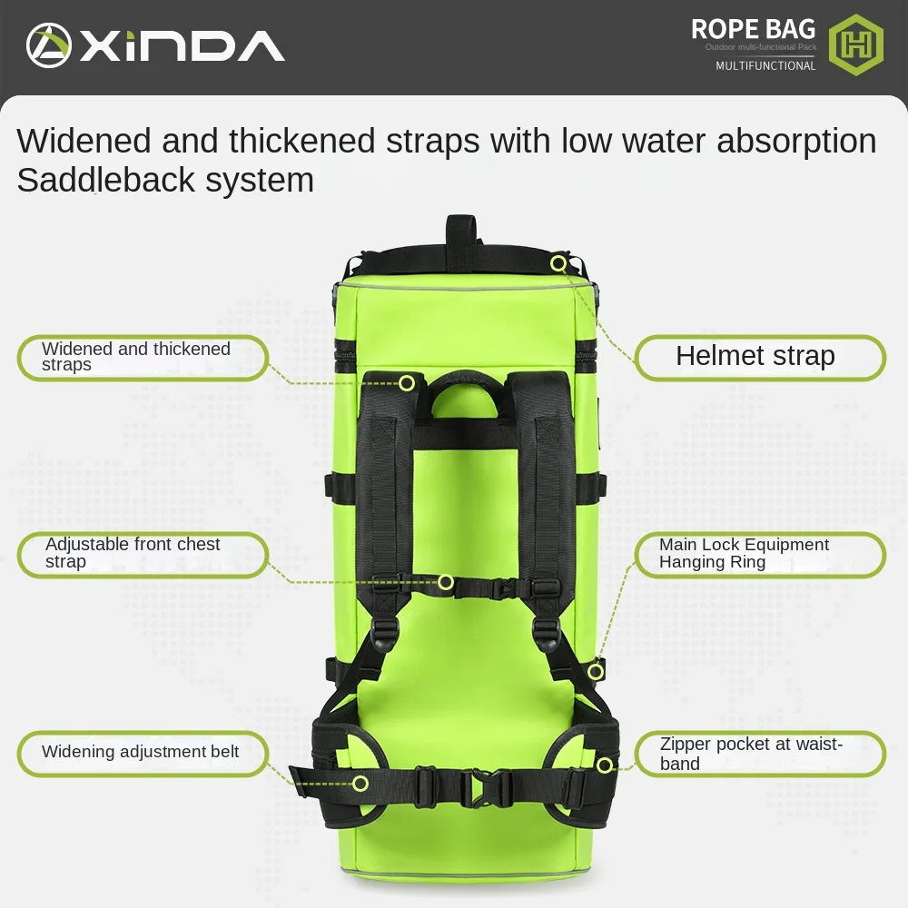 Xinda H Series Backpack - Ultimate Tool Kit for Mountaineering