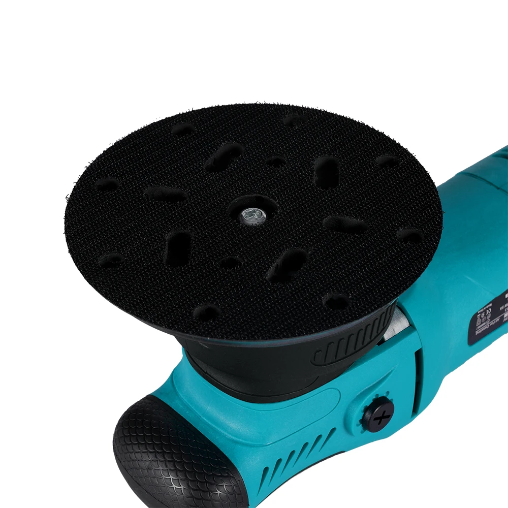 щит двойного действия случайный буфер портативный детализирующий Мощный Автомобильный полировщик длинный бросок 1000 Вт 15 мм