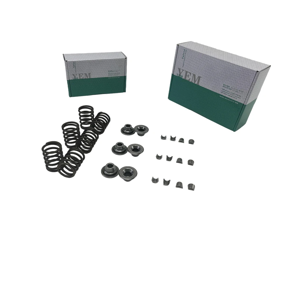 Valve Spring Kit Spring Seat & Retainer 3TNM72 for Yanmar Engine Parts Factory