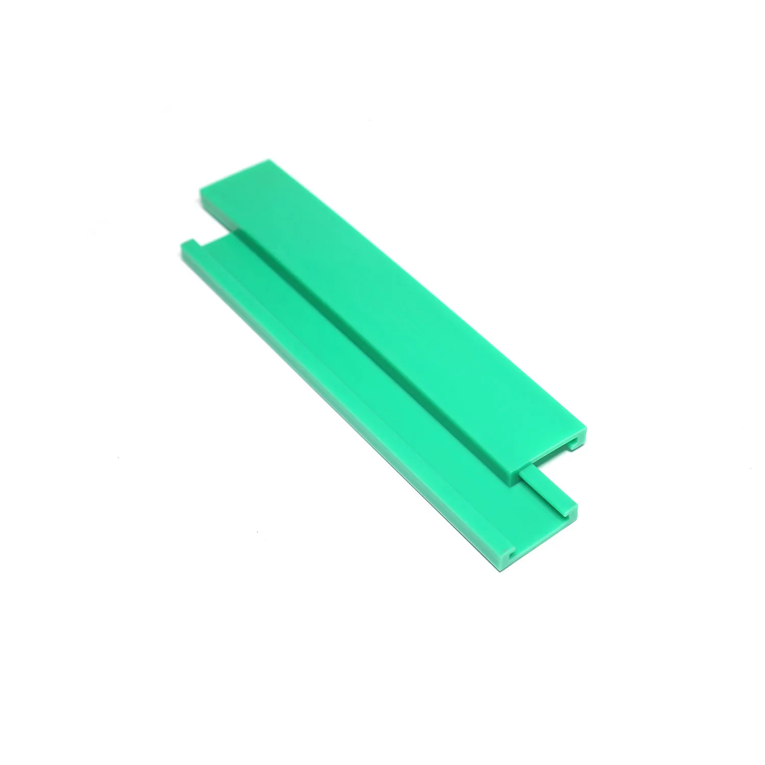 Wholesale Engineering Plastic Uhmwpe Nylon Extrusion Plastic Linear Guide Rail