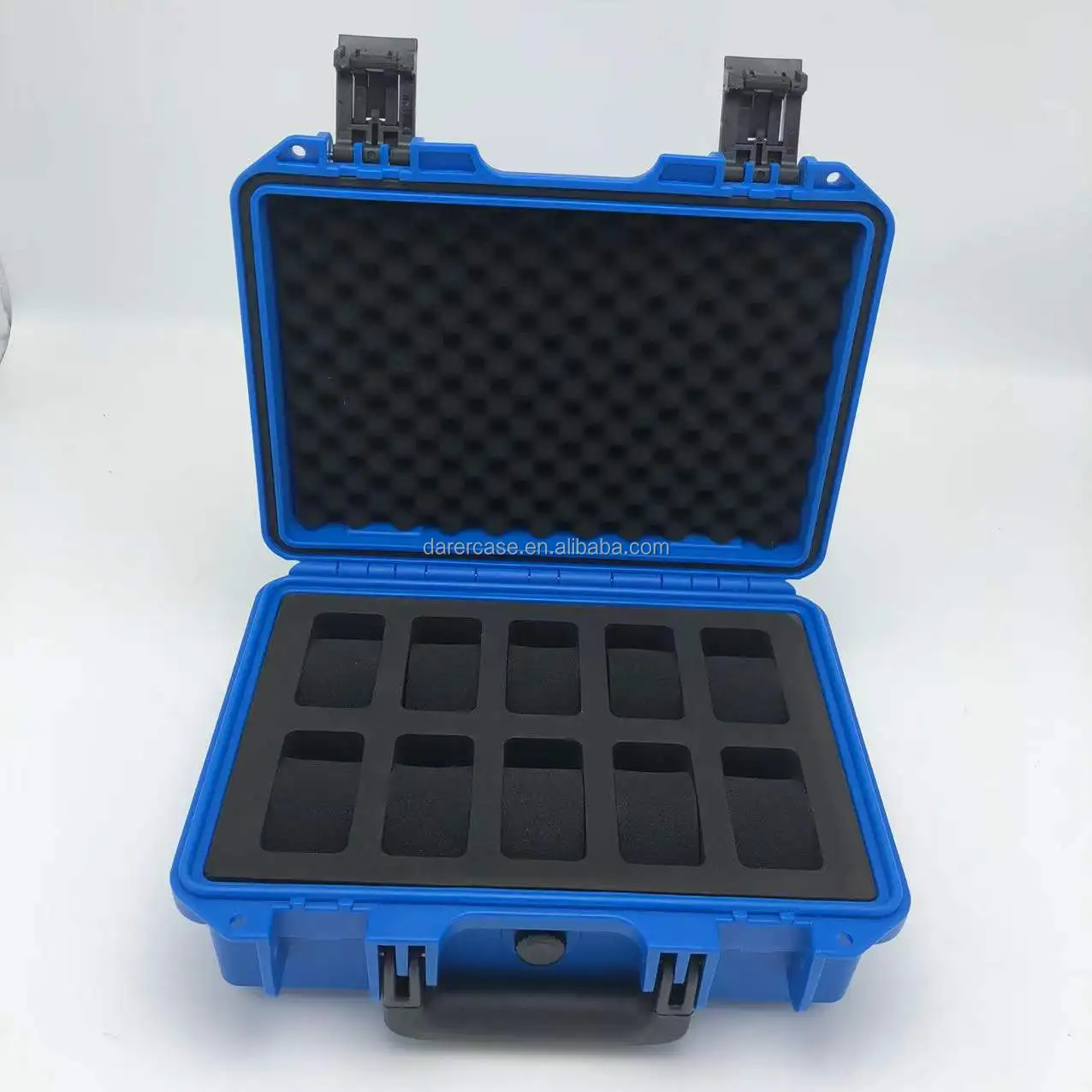 Dpc036-4 Blue Plastic Watch Cases For 10 Holders - Buy Watch Case ...