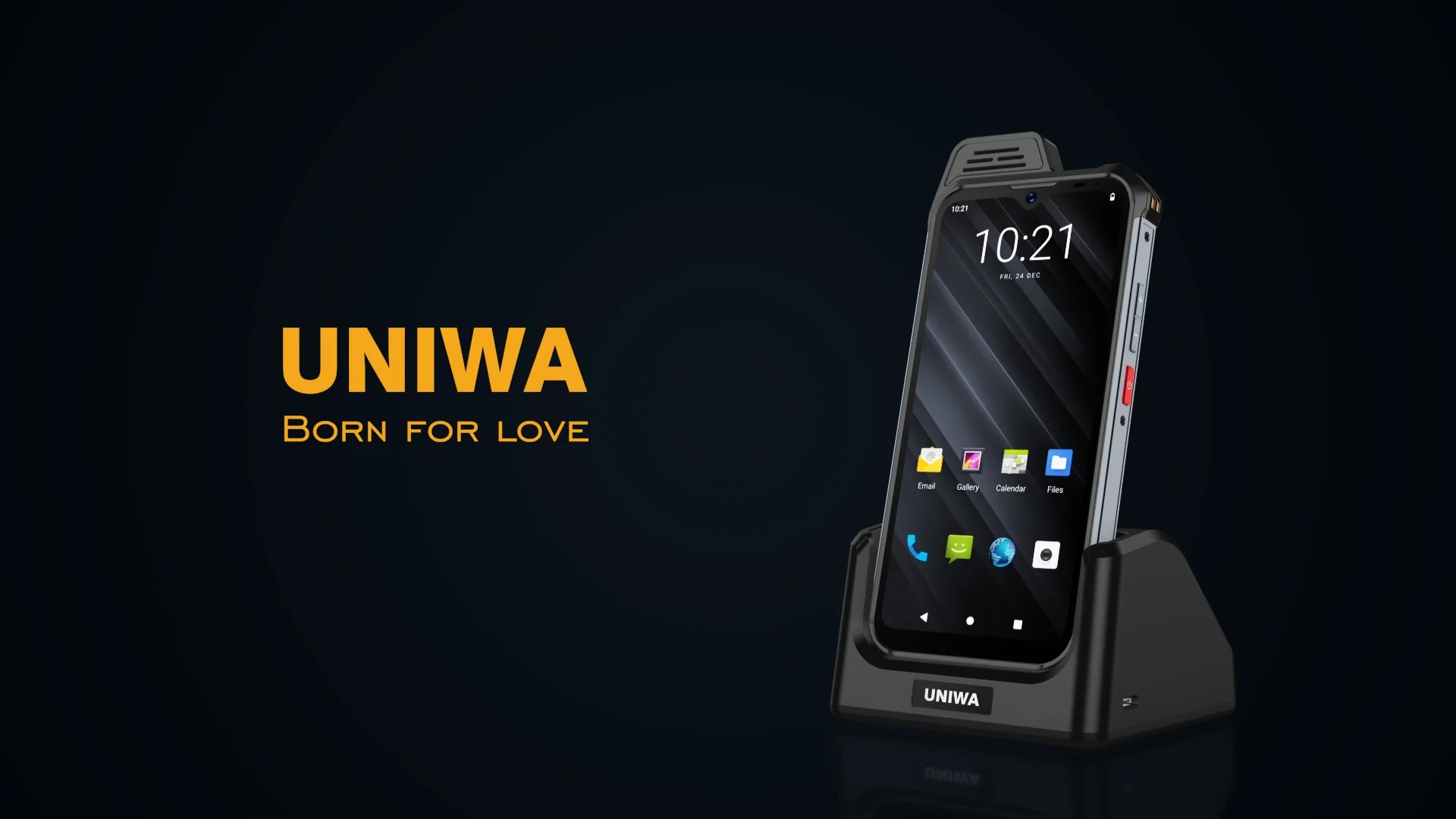 UNIWA W888 Waterproof Smartphone 4GB+64GB 6.3Inch FHD/HD 4G Walkie