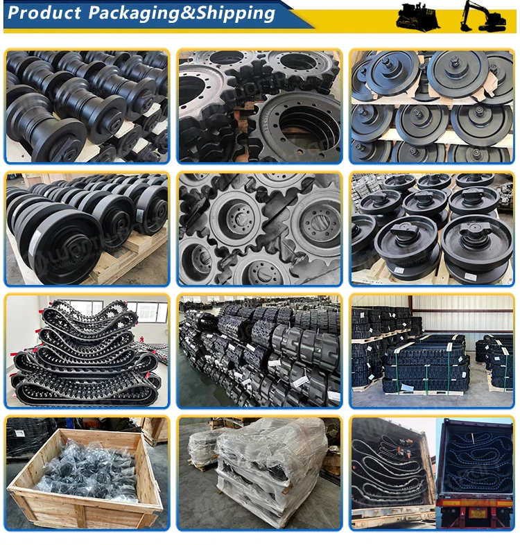 U20 Sprocket for Kubota Mini Excavator - Reliable Spare Parts