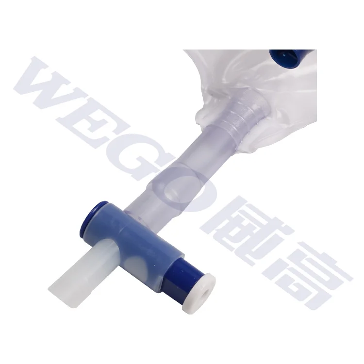 WEGO Disposable Medical Urinary Devices Drainage Bag ICU Use Precision Urine 2200/3000/3100ml