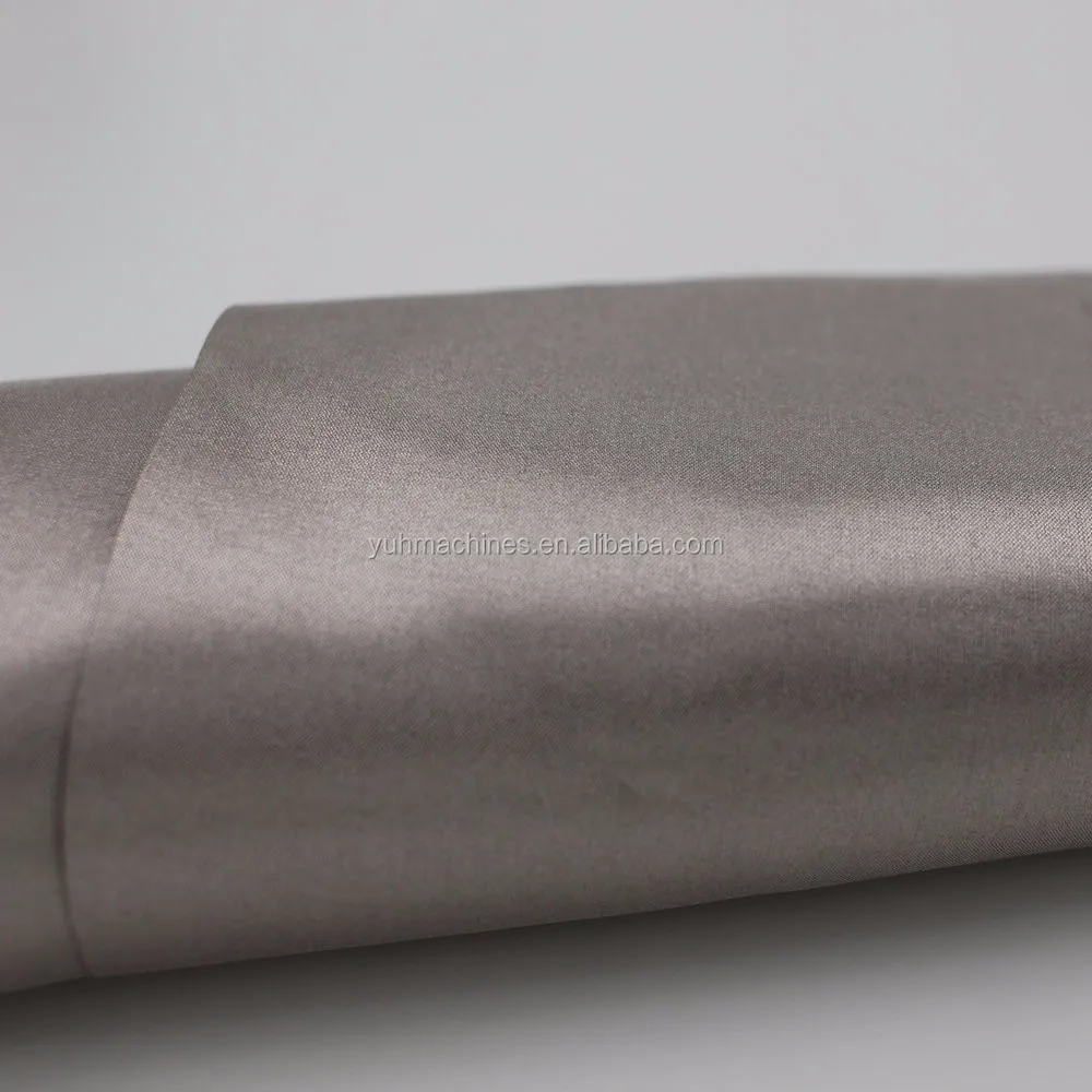 Rfid Protective Lining for Bags and Wallets/Nickel Copper Conductive Fabric RFID EMF Metallized Ripstop Nylon