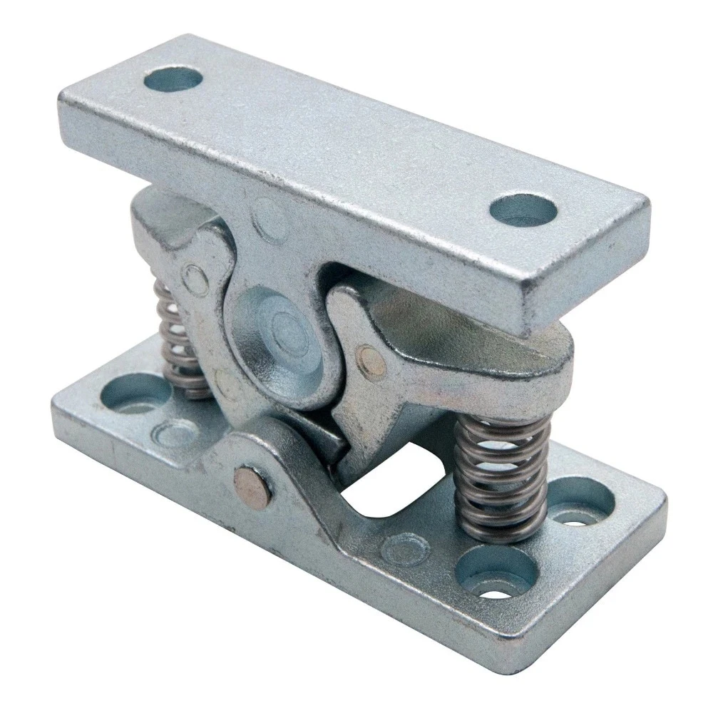 CY818 Good Price Zinc Alloy Floor Cabinet Door Spring Loaded Roller Catch Spring Door Closer