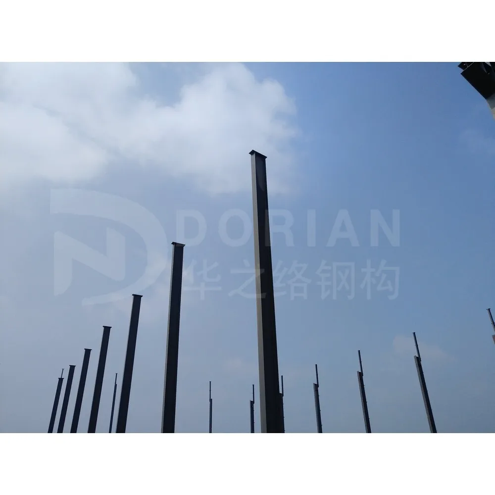 50x100 Light Prefabricated Steel Structure Workshop Fabrication Metal Building Warehouse Layout